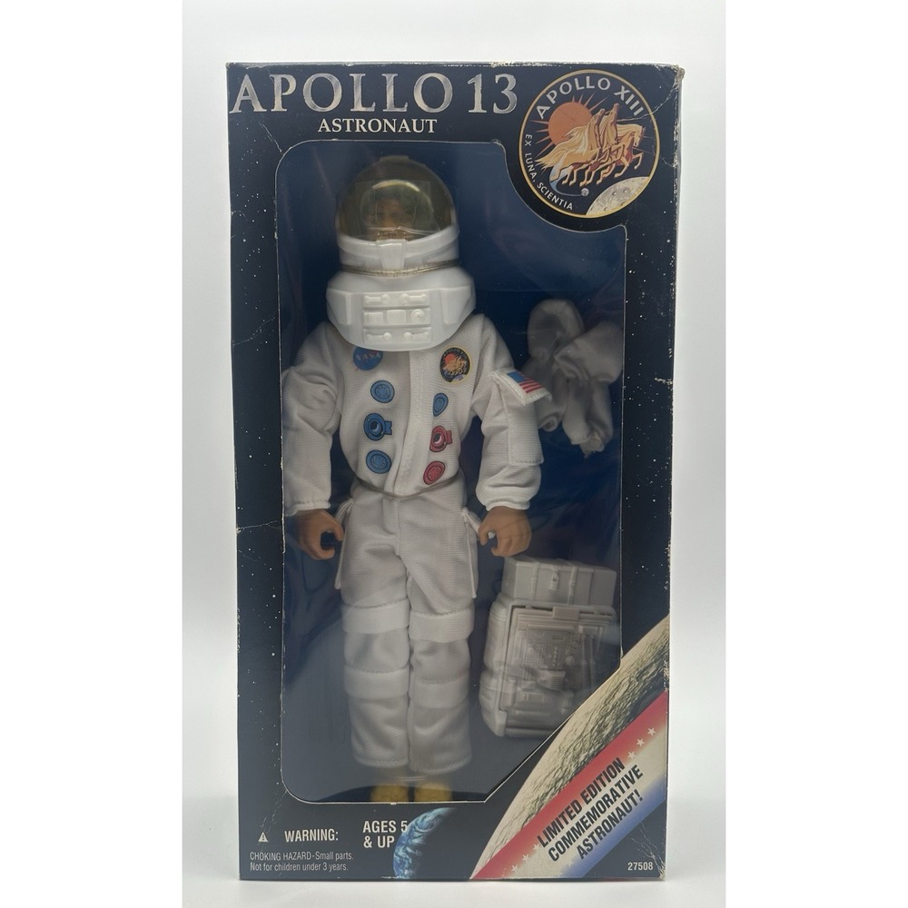 APOLLO 13 ASTRONAUT 12" ACTION FIGURE KENNER HASBRO 1995 LIMITED EDITION